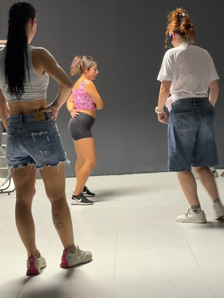 Clase de lady style bachata en NEXUS VNG