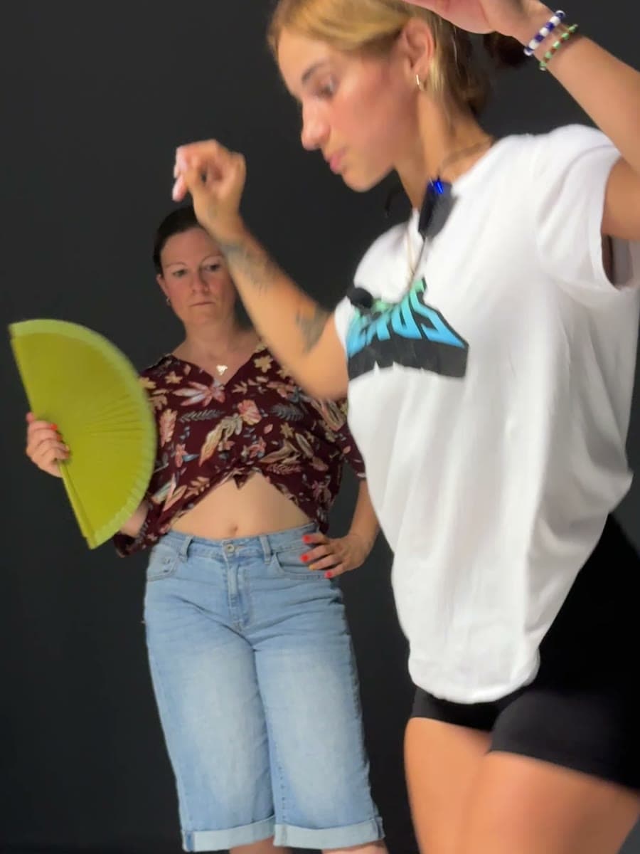 Clase de lady style salsa en NEXUS VNG