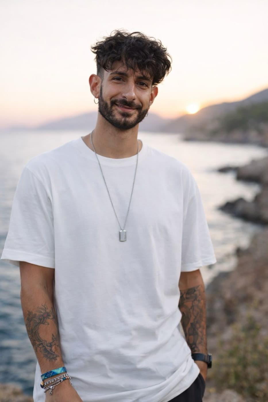 Davide, profesor de bachata de NEXUS VNG