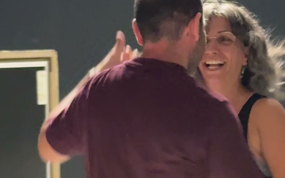 Pareja bailando en el intensivo de bachata desde cero