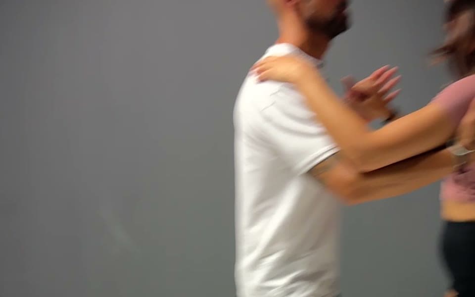 Parejas en el intensivo de salsa desde cero